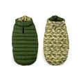 thumbnail image 3 of Winchester Pet Premium Reversible Puffy-Vest, Camo Green, S, 3 of 4