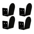 thumbnail image 2 of Almencla 4 Pieces Baseball Glove Holder Gift Display Rack for Home Locker Room Office with Screw Holes, 2 of 8