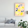 thumbnail image 3 of Trademark Fine Art 'Lemon Love I' Canvas Art by Victoria Borges, 3 of 3