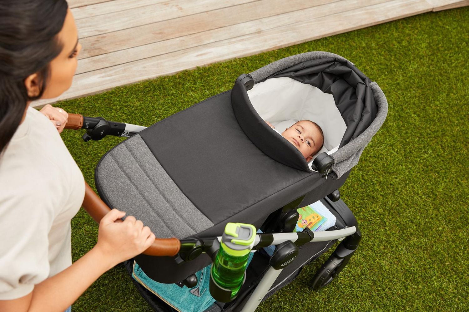 Porte-bébé Graco Modes, berceau pour poussette