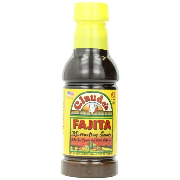 (Pack of 6) Claude's Fajita Marinade Sauce, 16 oz