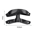thumbnail image 7 of Skymirror Sports Face Guard Adjustable Band Breathable PVC Basketball Football Softball Training Broken Nose Guard Men Women Face Shield Cover Protector, 7 of 7