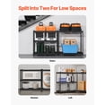 thumbnail image 4 of VEVOR Storage Shelves 5 Tier Adjustable Heavy Duty Garage Shelving Units 2000 lbs, 4 of 9