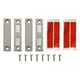 thumbnail image 1 of 2pcs Magnetic Cabinet Catches Door Stops Magnet Invisible Cupboard Drawer Furniture Door Magnet Catch Wardrobe Door Closer, 1 of 10