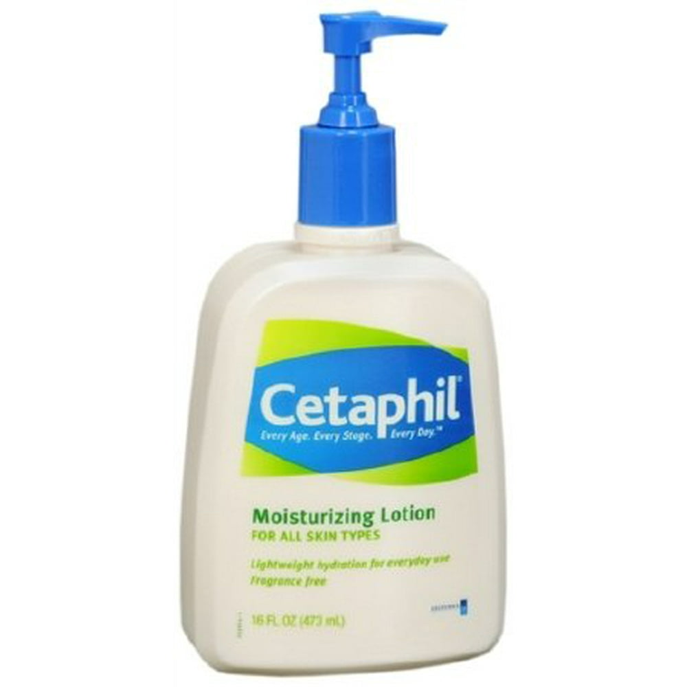 Galderma Laboratories Cetaphil Moisturizing Lotion 16 oz Each