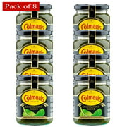 Colmans Sauce Mint Classic, 8 Pack (165g each)