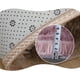 thumbnail image 4 of Pink Leopard Print Plush Carpet Toilet Seat Cover 3Pcs Antiskid Foot Pad Modern Simple Gadgets To Keep Warm Bathroom Accessories My Lux Decor Round, 4 of 19