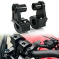 thumbnail image 2 of 25.4mm Motorcycle Handlebar Risers Mount Clamp Fit For VTX 1300 R/S/C/T Triumph Thruxton 900 Bonneville 790 Bobber T100 T120, 2 of 5