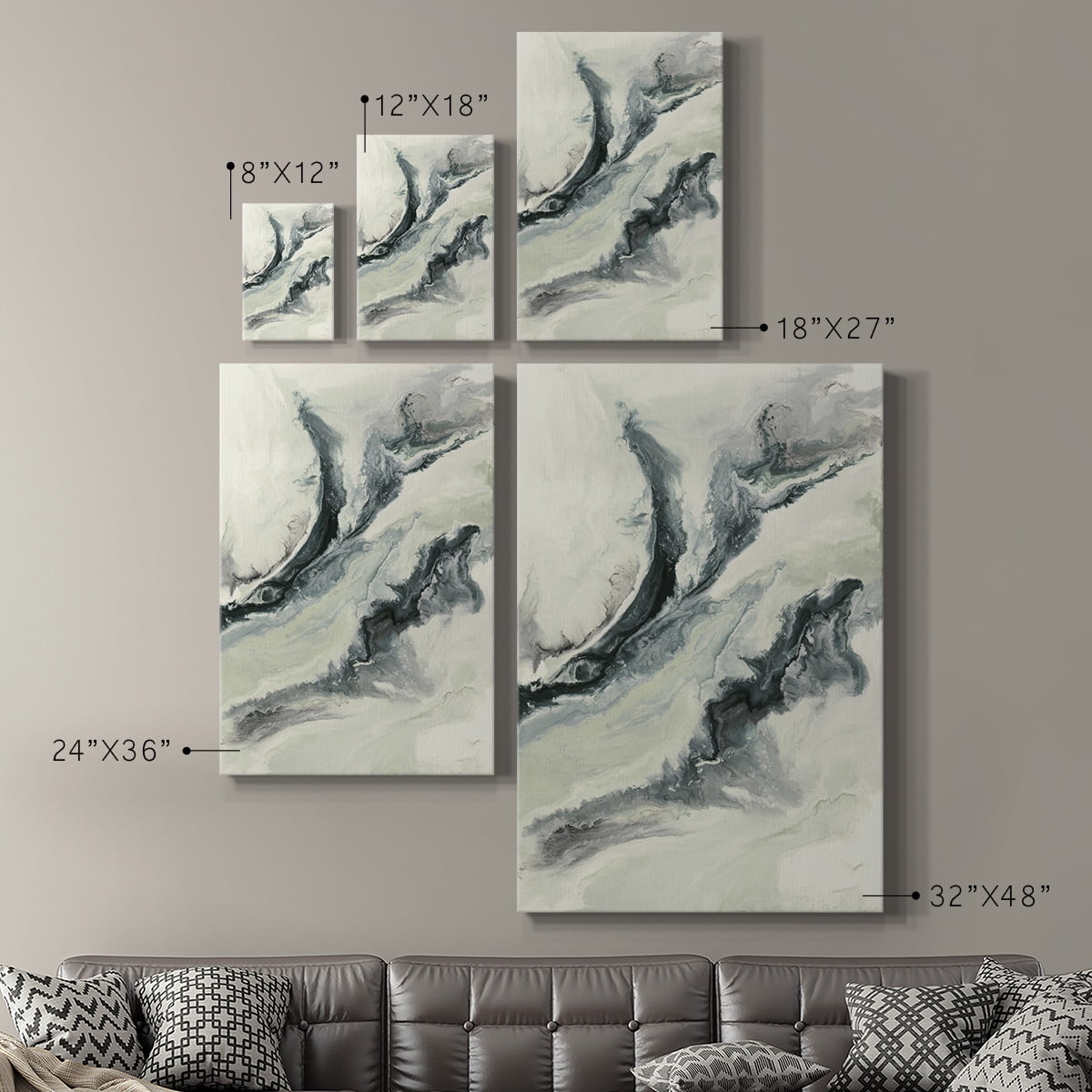 Untitled Premium Gallery Wrapped Canvas - Ready to Hang