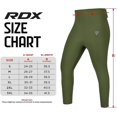 thumbnail image 5 of RDX Sauna Leggings for Women, REACH Compliant OEKO TEX 100 Certified, Compression Sweat Pants for Tummy Control, High Waist, 5 of 5
