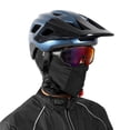 thumbnail image 2 of Casco para Motocicleta TFixol Summer Ice Silks Negro Gris, 2 of 8