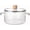 1.8L Clear, variant on TrendMallOasis Simmer Pot with Lid, 2.3L Heat Resistant Borosilicate Glass Saucepan for Low Heat Cooking, Perfect Ribbed Pot for Making Pasta Sauce, Soup, Melting Chocolate & Preparing Baby Food