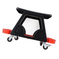 thumbnail image 1 of Tabouret de Garage Roulant, Tabouret de Mécanicien Polyvalent pour Lavage de Voiture, 1 of 8