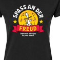 thumbnail image 3 of Peanuts - Snoopy Spass An Der Freud - Juniors Fitted Graphic T-Shirt, 3 of 6