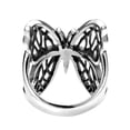 thumbnail image 4 of Exotic Wings Wild Butterfly .925 Sterling Silver Ring-8, 4 of 6