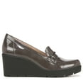 thumbnail image 3 of SOUL Naturalizer Womens Achieve Slip On Wedge Loafers - Medium & Wide Width, 3 of 7