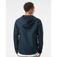 thumbnail image 3 of Independent Trading Co. Unisex Lightweight Windbreaker Full-Zip Jacket, 3 of 5