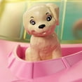 thumbnail image 5 of Barbie Toy Boat Set with Puppy, Life Vest and Beverage Accessories, Floats in Water (Seats 3 Dolls), 5 of 7