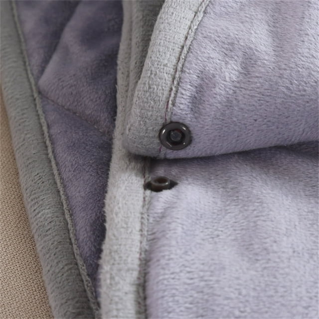 CUITING Electric Shawl Shoulder Giftable Ultra Soft Warm Snuggle Heated Poncho Throw for Home Travel Office 29.5X47.2Inch with 47.2Inch Extension Line