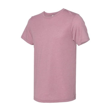 Bella + Canvas Men's Triblend Short-Sleeve T-Shirt - 3413C - Walmart.com