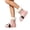 Pink, variant on Ladies Womens Wellies Mid Calf Rain Boots Lightweight Waterproof Outdoor Walking Footwear Matte Finish Easy Clean Textured Sole Everyday Casual Shoes Black 2-2.5