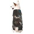 thumbnail image 1 of Fotbe Astronaut Polar Bear Roar Sudadera con Estampado para Perros Pequeños – Suéter con Capucha para Mascotas, Tela Suave de Forro Polar con Bolsillo-Small, 1 of 7