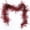Red, variant on 5.6FT Artificial Fall Willow Vine Garland, Flexed Faux Hanging Plant for Mantel, Fireplace, Doorway, and Table Runner, Autumn & Halloween Home Decor,Purple