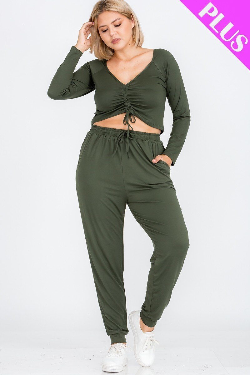 Jogger Pants Set 2XL 
