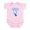 Petal Pink, variant on CafePress - Id Rather Be Hunting With My Uncle Body Suit - Baby Light Bodysuit, Size Newborn - 24 Months