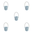 thumbnail image 3 of Maytalsory Wall-Mounted Japanese Style Planter Dual Layer For Better Water Absorption Outer Layer Keeps Water Draining Functional Blue 8.7*9.5*20.5cm 5PCS, 3 of 6