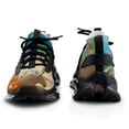 thumbnail image 3 of 2024 Seashell On The Beach Women Or Men Lace Up Flat Sneakers Female Mesh Walking Footwear, 3 of 8