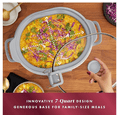 thumbnail image 2 of Crock-Pot Programmable 7-Quart Cook & Carry Slow Cooker with Sous Vide, Stainless Steel, 1 CT, 2 of 5
