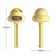 thumbnail image 3 of Ventilador De Cochecito Octopus Cooler Fan Bladeless Travel Stroller Fan para el dormitorio del hogar (amarillo) Likrtyny Libre de BPA, 3 of 9