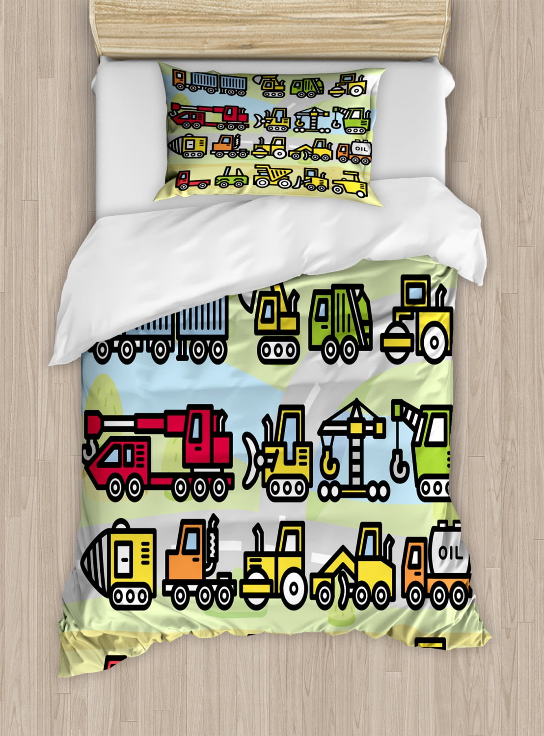 toddlers duvet and pillow