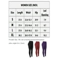 thumbnail image 3 of FANNYC Butt Lifting Yoga Pants High Waist Textured Women's Sports Leggings Tummy Control Workout Slimming Joggers Activewear Leggings Tights Pants, 3 of 6