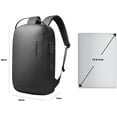 thumbnail image 3 of Smart Anti-Theft Laptop Backpack with USB Charging Port and TSA Lock, Business Backpack, 3 of 7