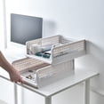 thumbnail image 4 of Stackable Storage Basket Closet Storage Basket Foldable Stackable Storage Basket Stackable Storage Basket For Bedroom Wardrobe Storage Container Stackable Storage Basket Plastic, 4 of 8