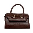 thumbnail image 1 of Bolso de diseño simple, bolso de mujer, bolso de hombro tipo bandolera de cuero artificial a la moda, 1 of 5