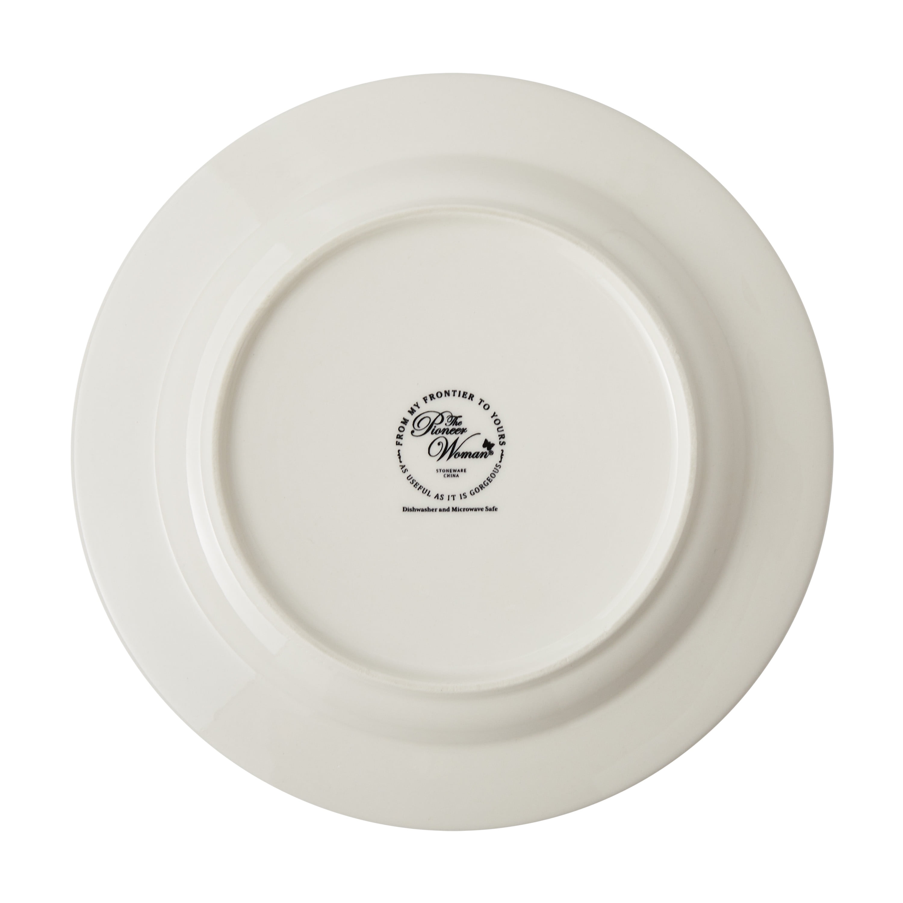 The Pioneer Woman Keepsake Floral Stoneware Salad Plate