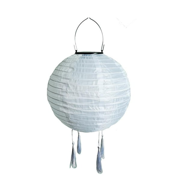 Led Con Borlas, Linterna Colgante Resistente A La Intemperie Para Decoración De Bodas, Fiestas En El Jardín Eigraketly HA043069-05