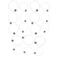 thumbnail image 1 of Nickel Plated String, Classical Guitar Strings Replacement Accessories 3 Set Parts Gift  For Maintenance For Guitarist, 1 of 8