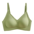 thumbnail image 3 of Rvasteizo Women Solid Super Thin Wireless Gel Support Removable Padded Push Up Cozy Everyday Bra, 3 of 5