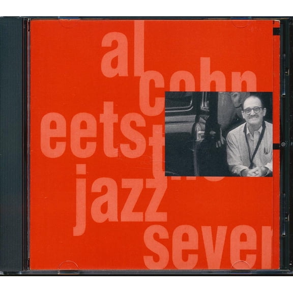 Al Cohn, The Jazz Seven - Al Cohn Meets The Jazz Seven: Keeper Of The Flame - CD