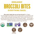 thumbnail image 4 of Rhythm Superfoods Organic Crunchy Broccoli Bites Everything Bagel Seasoning, Gluten Free, 1.4 Ounce (Pack of 8)…, 4 of 8