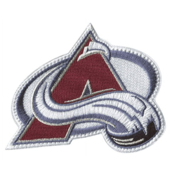 Official Licensed Colorado Avalanche NHL Team Hook Patch for Backpacks (Small)