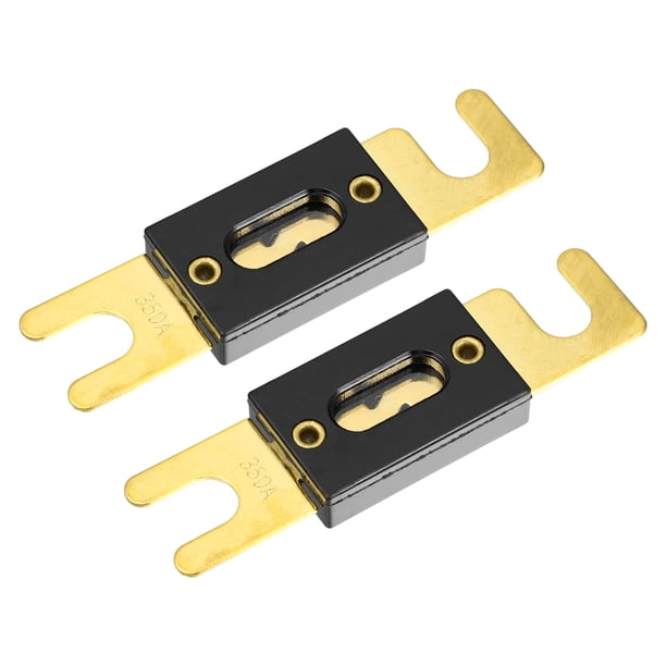 2uds Fusible Reemplazo 350A ANL Fusibles Auto Audio Fusible