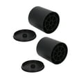 thumbnail image 3 of Elevadores Para Muebles, Tapete Redondo Negro Para Elevación De Muebles, Altura De Elevación De Plástico De 4 Pulgadas Para Sofás, 3 of 7