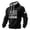 A-Black, variant on Men's 250th Anniversary USA Hoodie American 250Th Anniversary Hoodies Usa 250Th Anniversary Shirt American Patriotic Flag Sweatshirts