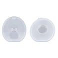 thumbnail image 2 of Colector de Leche Portátil, Cattador de Leche de Lactancia Protección de Fuga Reutilizable 2 PCS para Madres Lactantes, 2 of 7