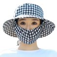 thumbnail image 1 of Women's Tea Picking Hat UV Protection Sunshade * for Field Work Latest De, 1 of 1